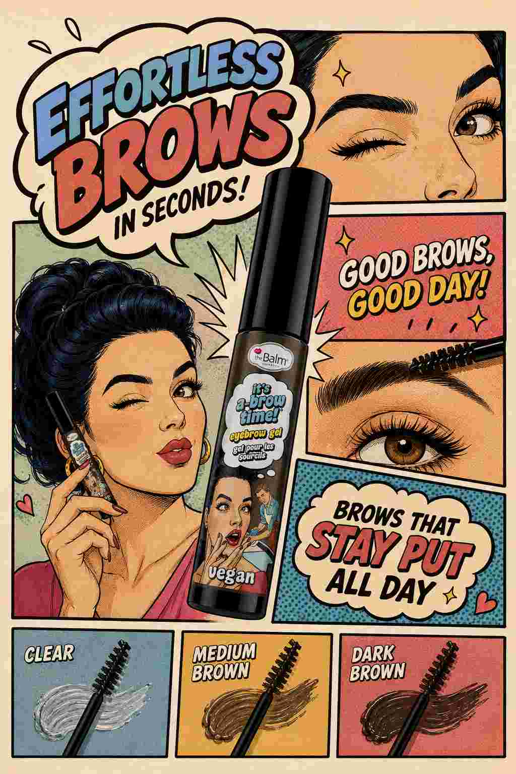 Brows That Stay Put All Day