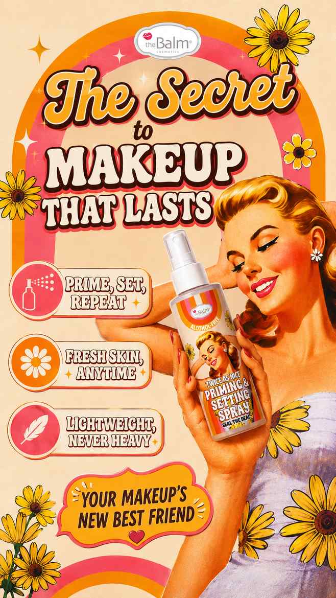 The Secret to Makeup That Lasts