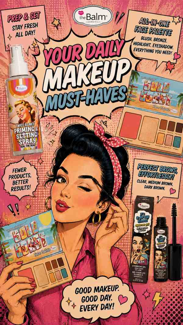 Your Daily Makeup Must-Haves