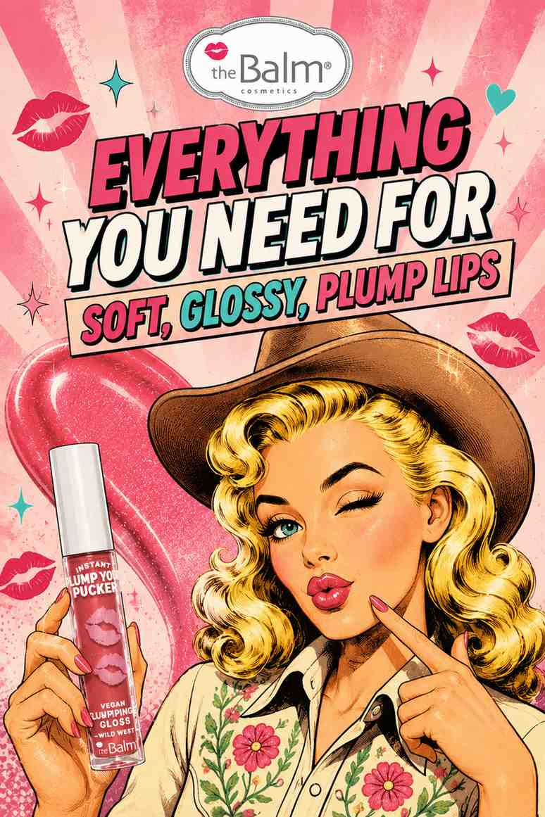 Everything You Need for Soft, Glossy, Plump Lips