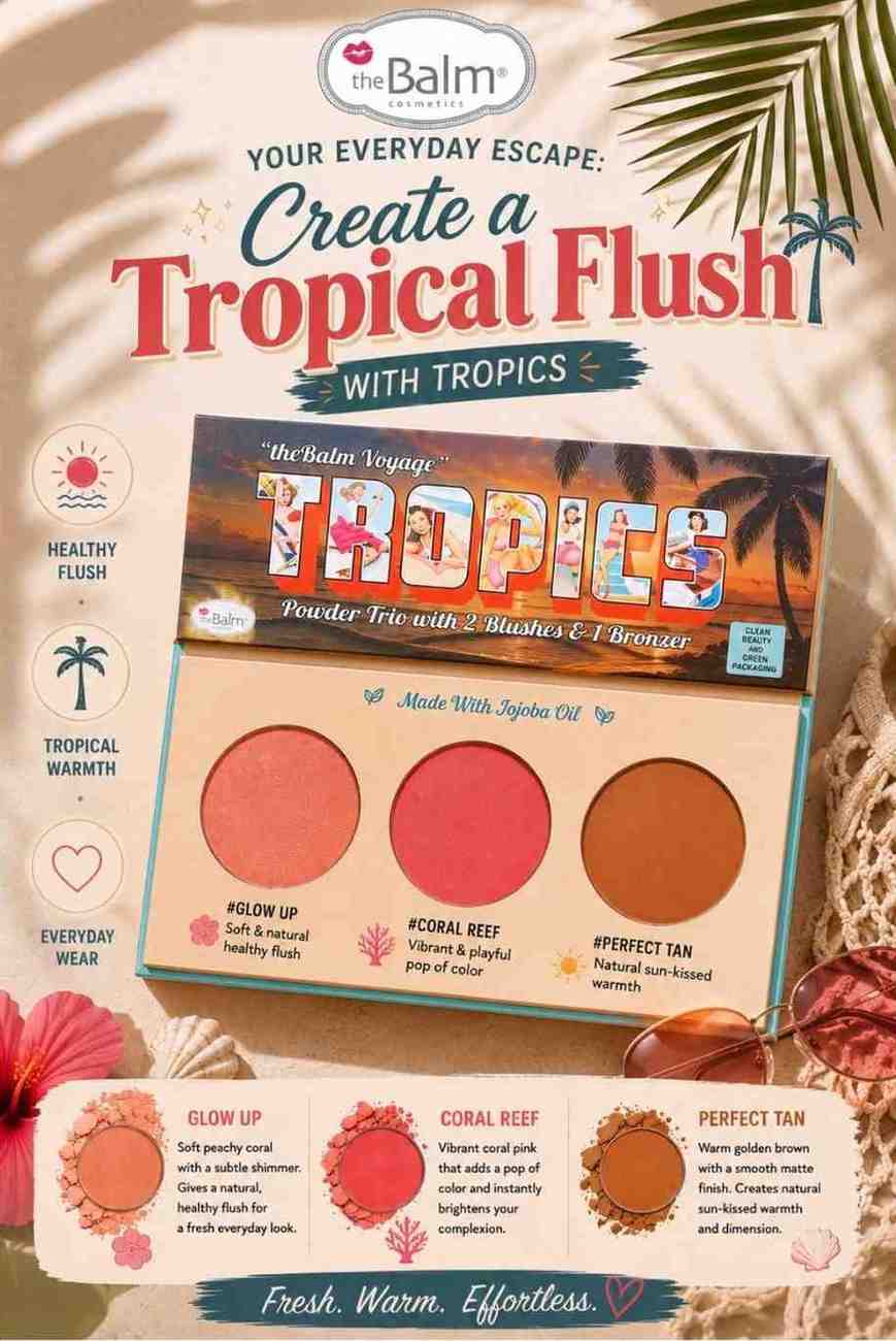 Your Everyday Escape: Create a Tropical Flush with Tropics